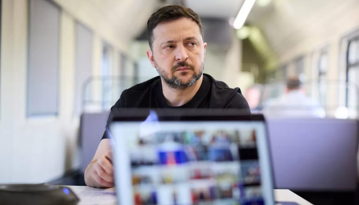 Зеленський: Росія обмежує соцмережі, щоб стримувати протести в разі оголошення загальної мобілізації