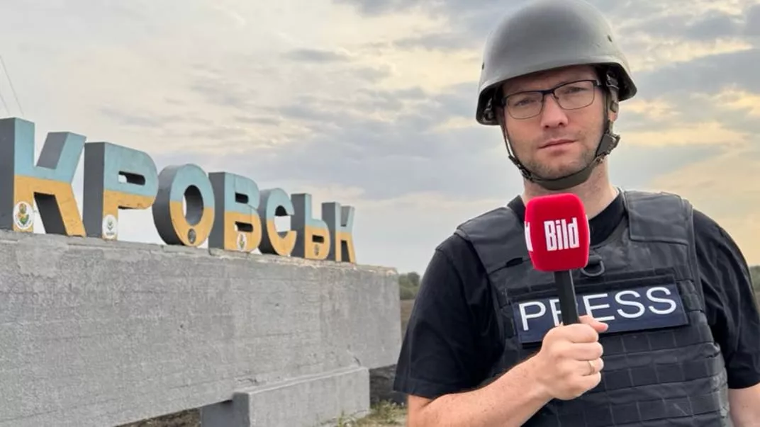 Оглядач Bild Юліан Рьопке заявив про свій перехід до компанії з виробництва дронів для України