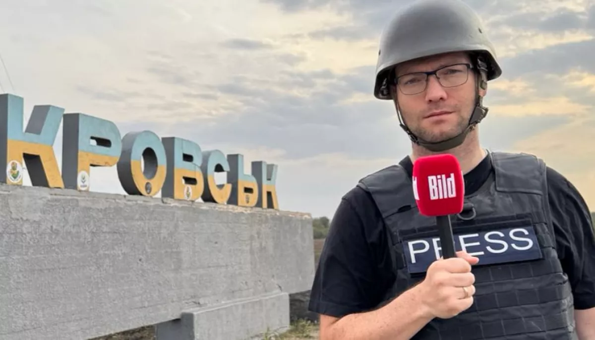 Оглядач Bild Юліан Рьопке заявив про свій перехід до компанії з виробництва дронів для України