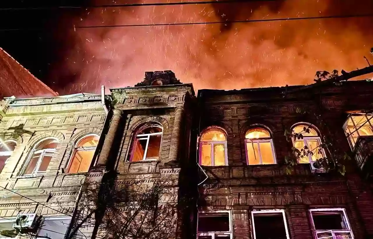 Унаслідок російської атаки на Дніпро зруйнована квартира фотокореспондента Миколи Кошелєва