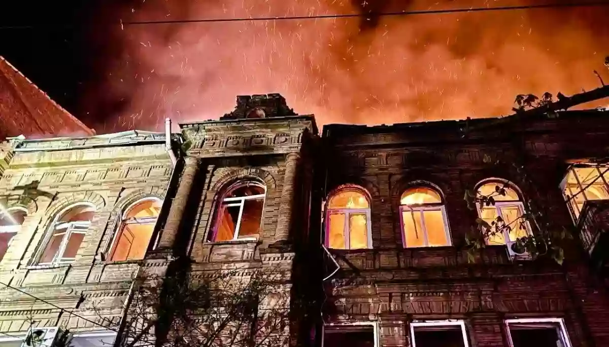 Унаслідок російської атаки на Дніпро зруйнована квартира фотокореспондента Миколи Кошелєва