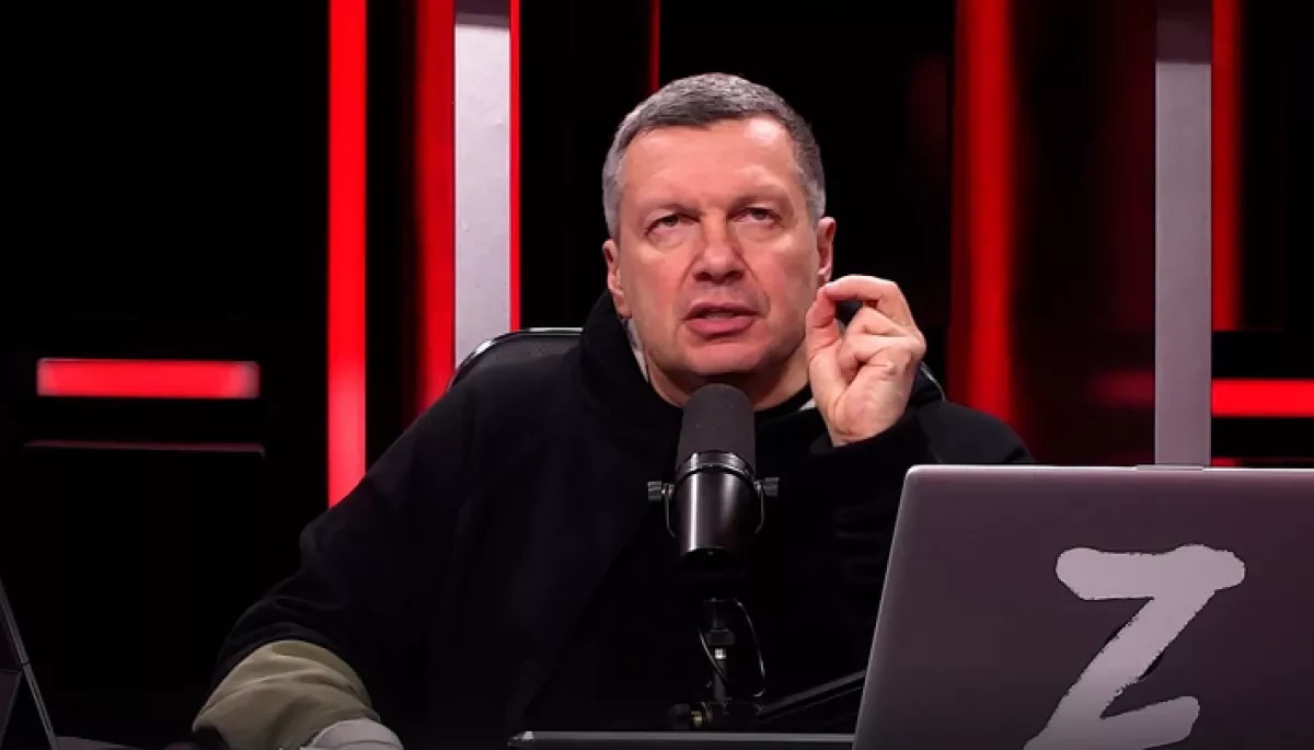 МЗС Італії викликало посла Росії після того, як Соловйов назвав прем'єрку Мелоні "фашисткою"