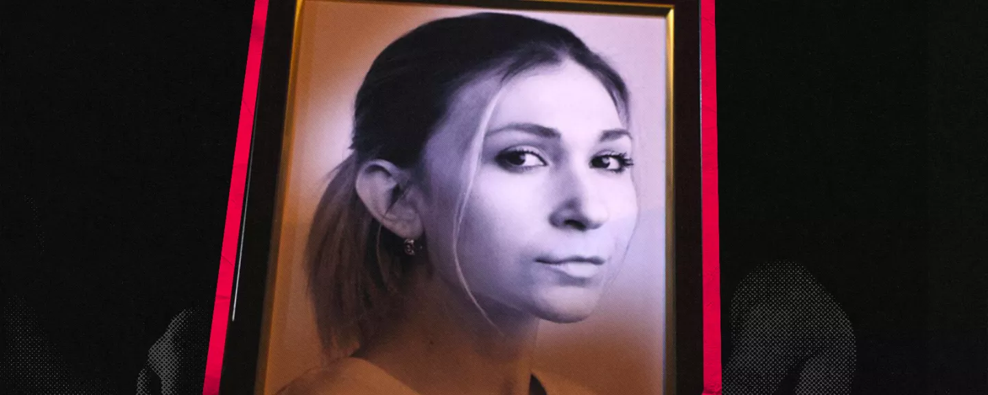 RSF оприлюднила нові свідчення про останні дні Вікторії Рощиної в російському полоні