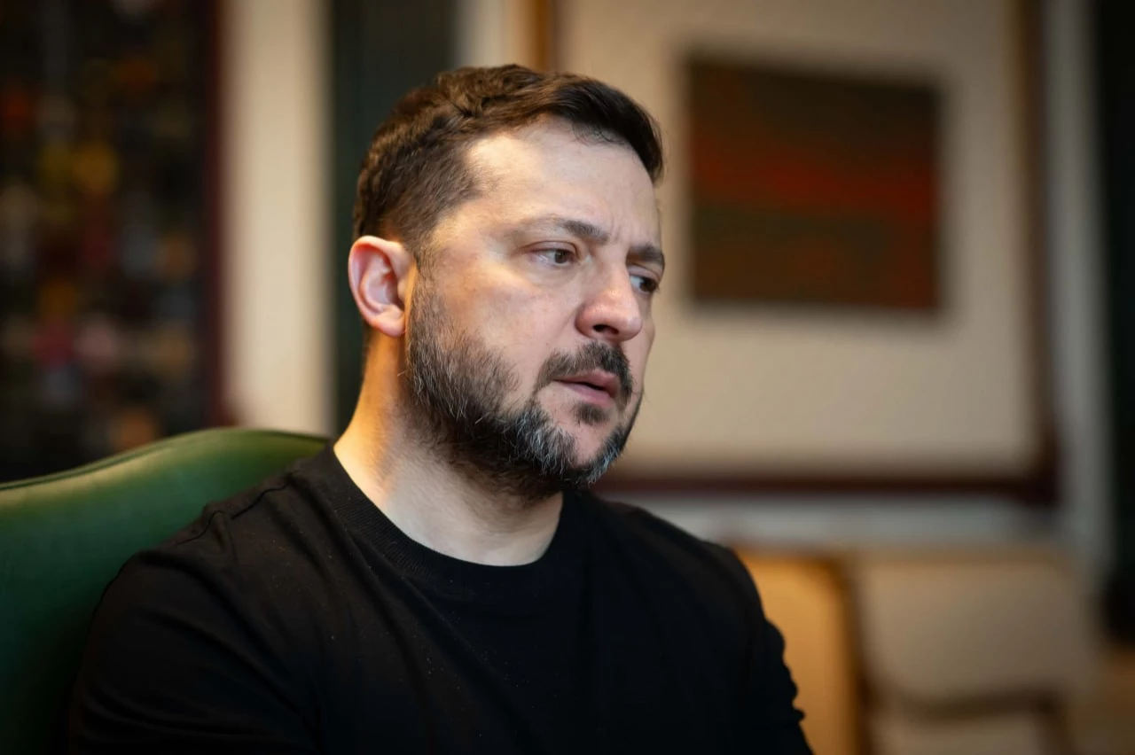 «Головне, щоб не було Путінленд», — Зеленський про перейменування частини Донеччини на «Донніленд»