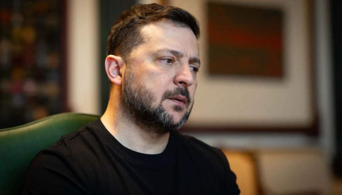 «Головне, щоб не було Путінленд», — Зеленський про перейменування частини Донеччини на «Донніленд»