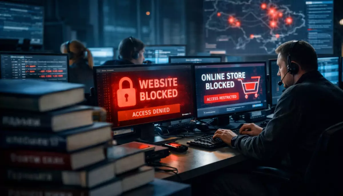 В Україні заблокували 6 інтернет-магазинів, які розповсюджували книги з Росії