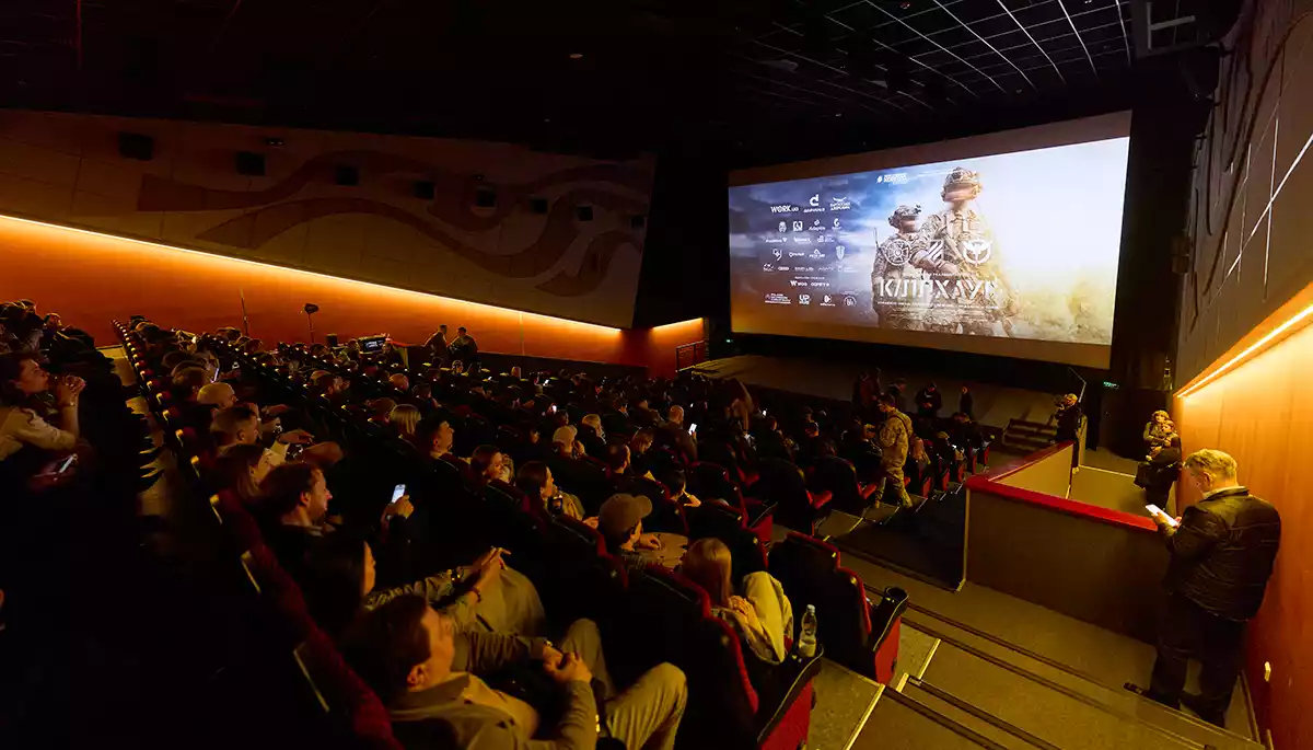 &laquo;Це кіно зробили військові&raquo;. У Києві відбувся показ екшну &laquo;Killhouse&raquo;