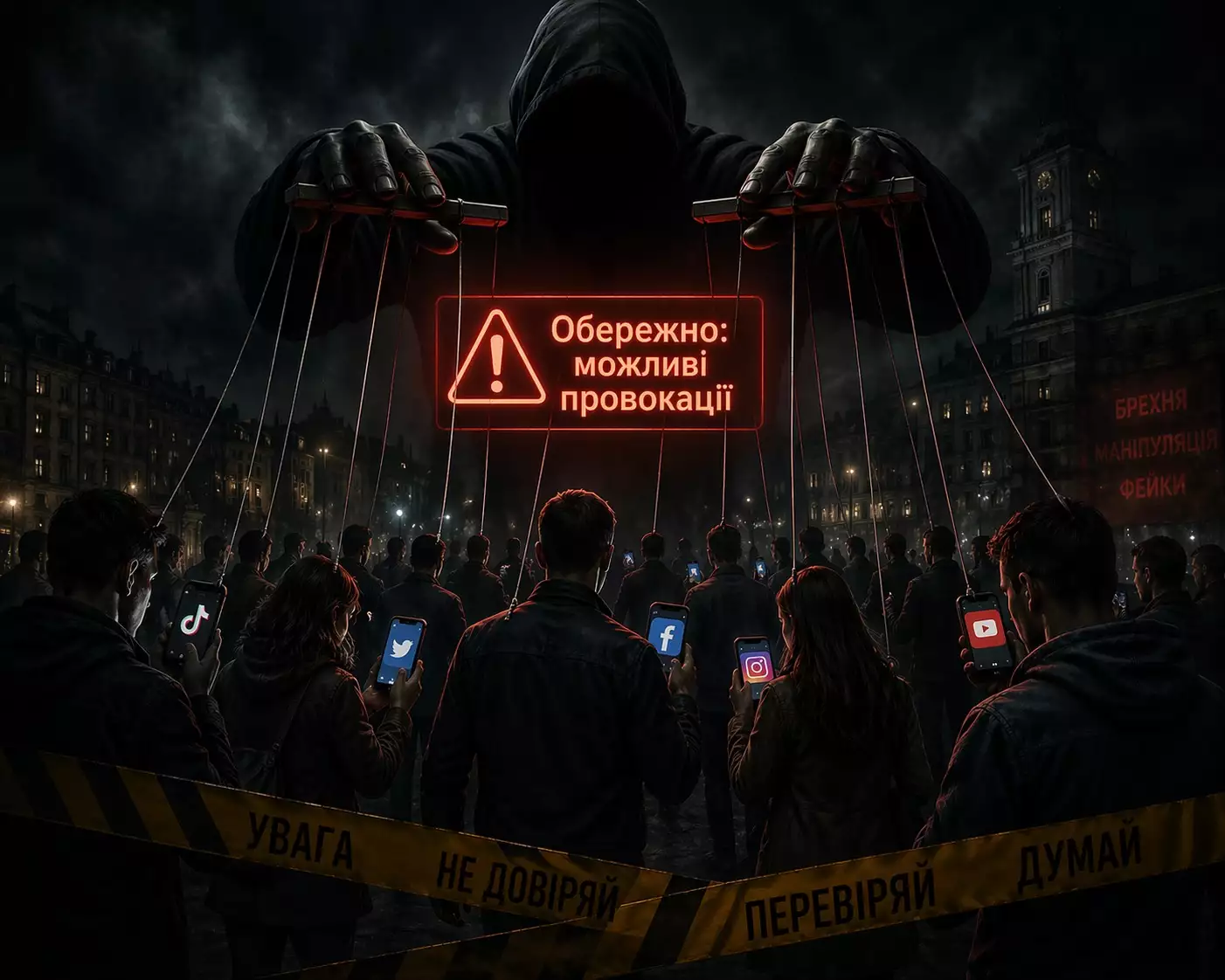 У польських соцмережах закликають до участі у фейковій проукраїнській акції