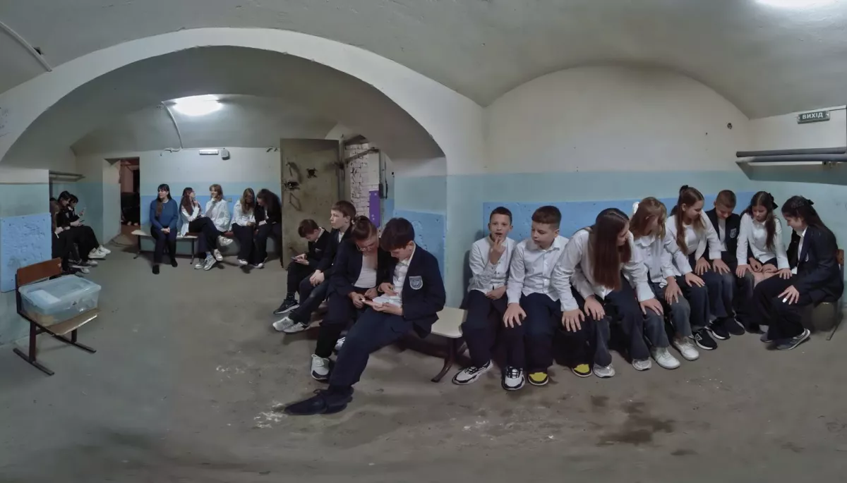 VR-фільм про бомбосховища в Україні здобув нагороду The Webby Awards 2026