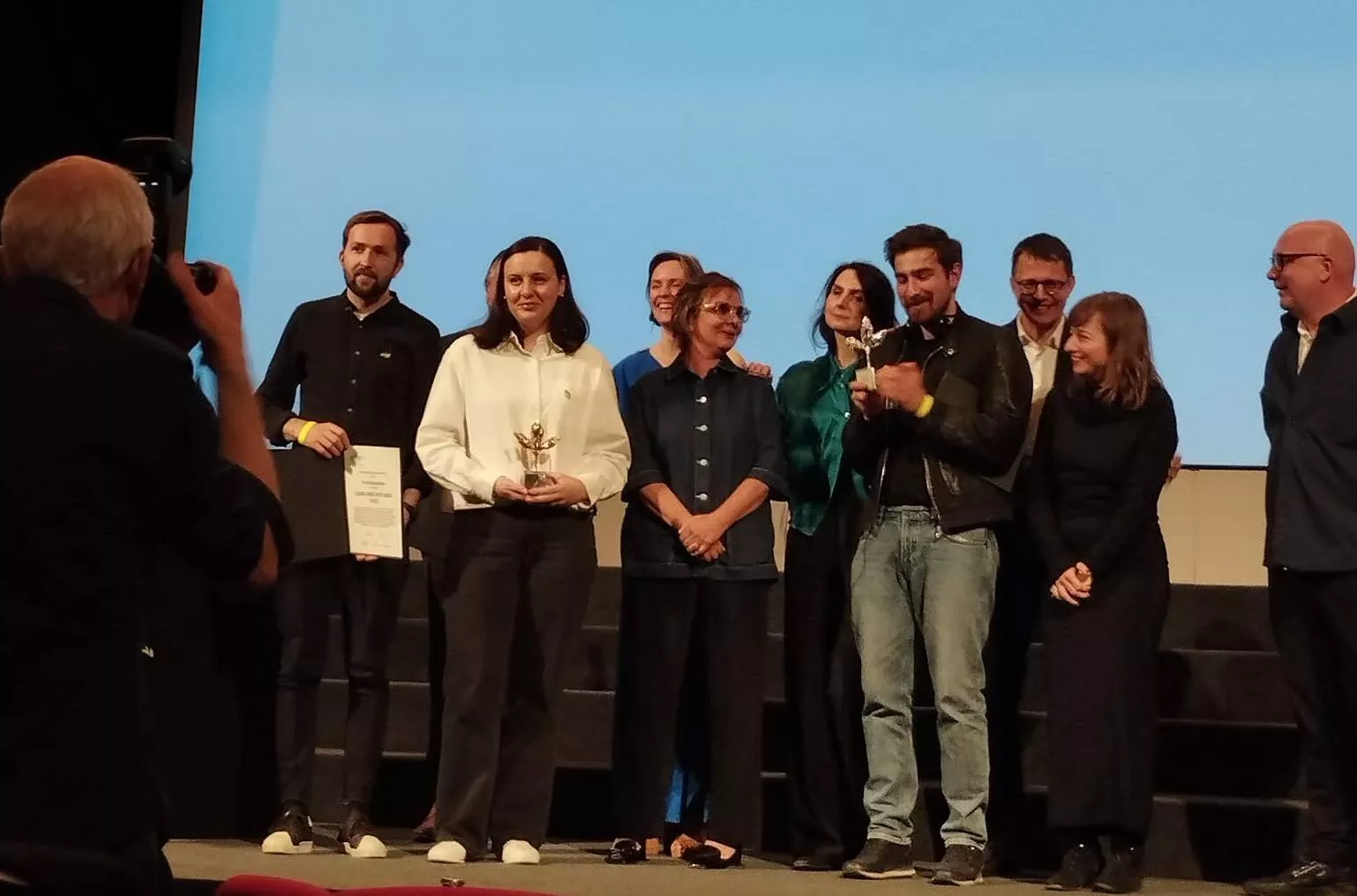 Український фільм &laquo;Летять хмари з великою швидкістю&raquo; переміг на кінофестивалі в Німеччині