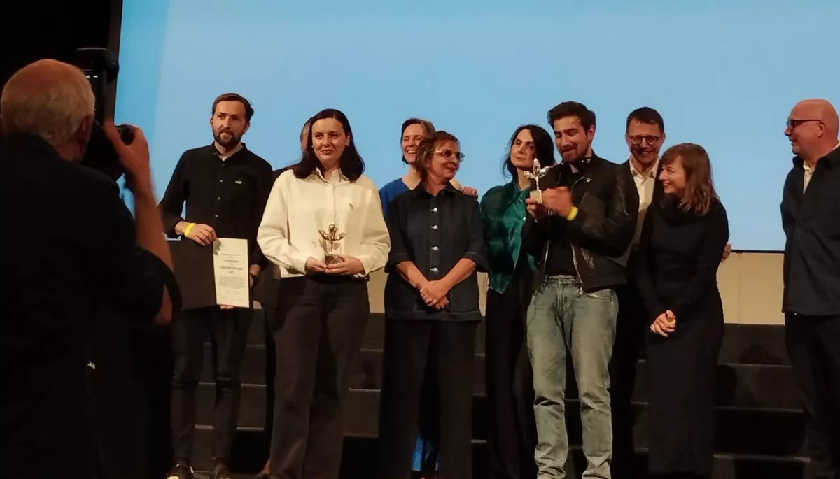 Український фільм &laquo;Летять хмари з великою швидкістю&raquo; переміг на кінофестивалі в Німеччині