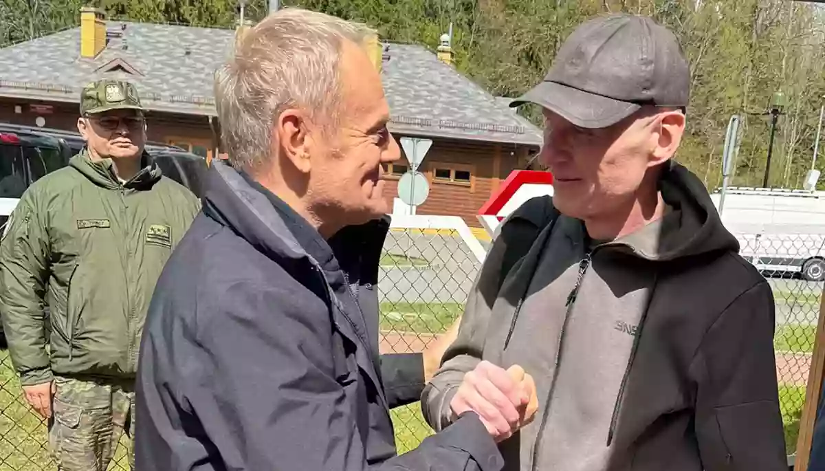 Білорусь звільнила журналіста Анджея Почобута в рамках обміну затриманими