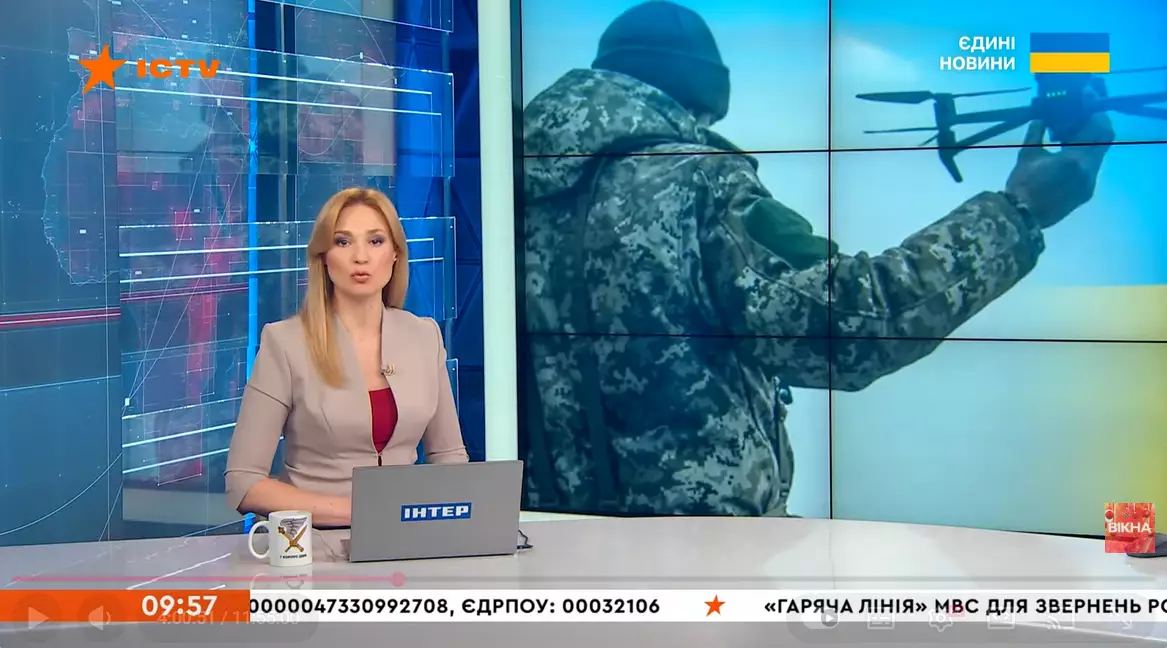 Моніторинг телемарафону &laquo;Єдині новини&raquo; й ефіру Першого каналу Суспільного за 21&mdash;22 квітня 2026 року