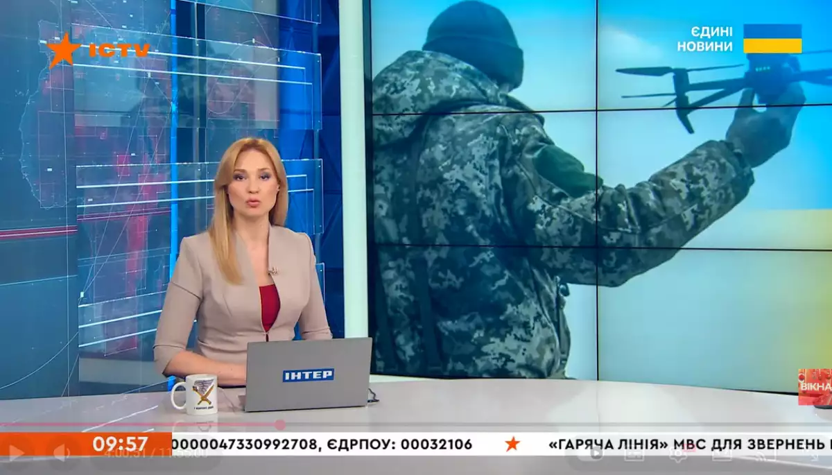 Моніторинг телемарафону &laquo;Єдині новини&raquo; й ефіру Першого каналу Суспільного за 21&mdash;22 квітня 2026 року