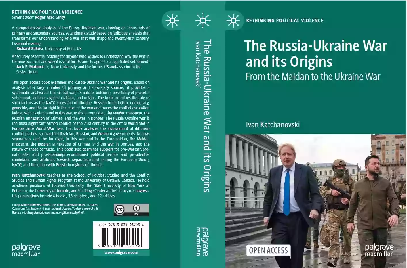 Понад 100 науковців розкритикували книгу Качановського про причини війни Росії проти України