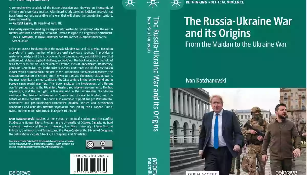 Понад 100 науковців розкритикували книгу Качановського про причини війни Росії проти України