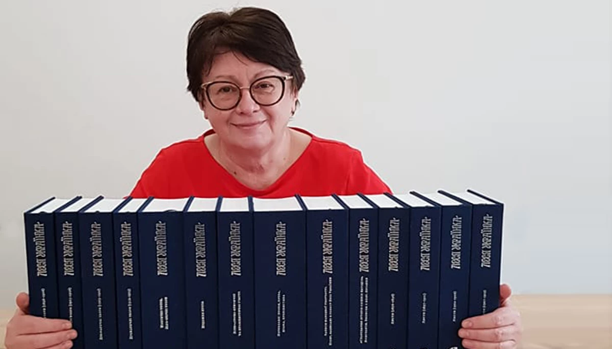 Олександра Коваль: &laquo;Реальний фінансовий запит Українського інституту книги &mdash; 1,2-1,4 млрд грн на рік&raquo;