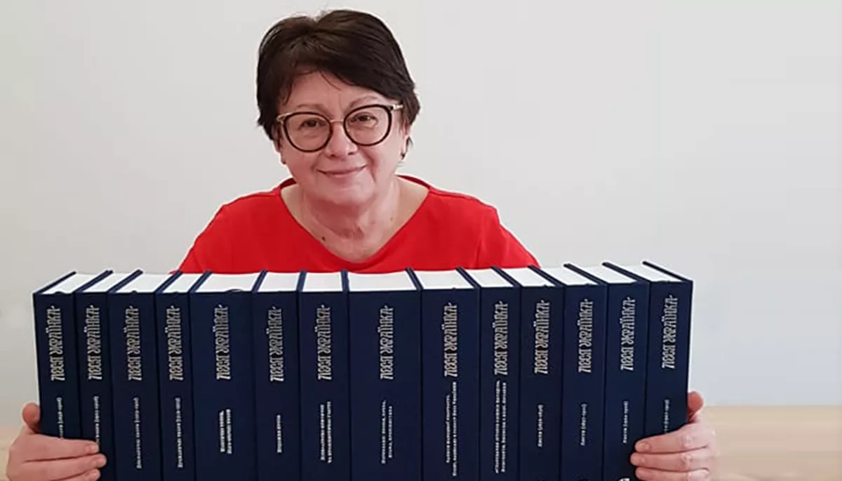 Олександра Коваль: &laquo;Реальний фінансовий запит Українського інституту книги &mdash; 1,2-1,4 млрд грн на рік&raquo;