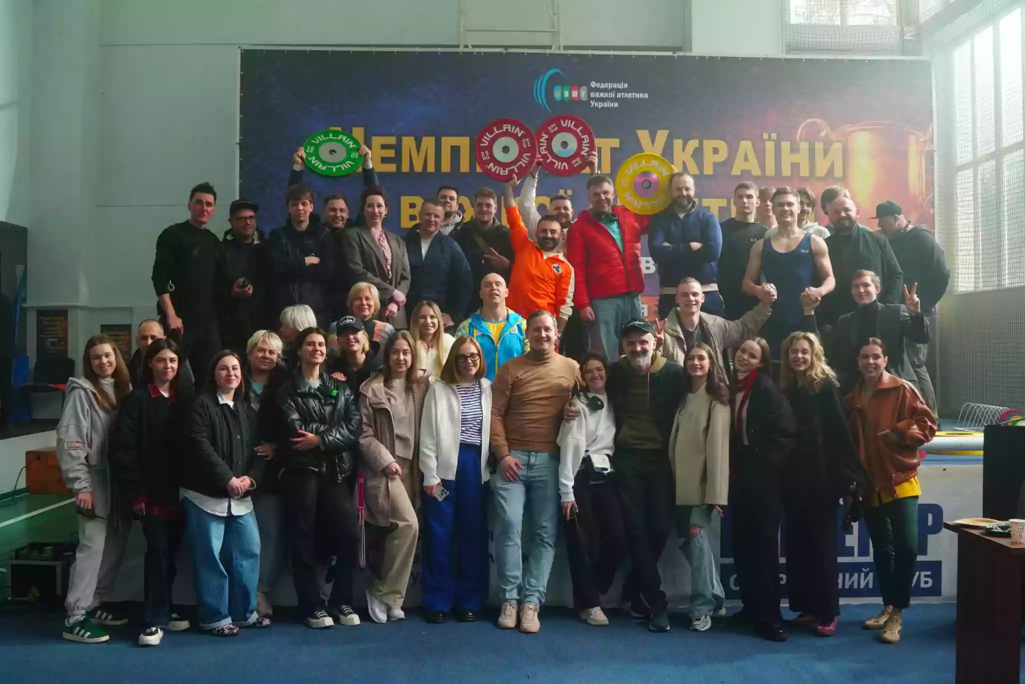 У Києві стартували зйомки комедійного фільму &laquo;Танці зі штангою&raquo;