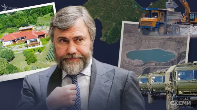 Бізнес родини екснардепа Новинського в окупованому Криму підтримує армію Росії, &mdash; &laquo;Схеми&raquo;