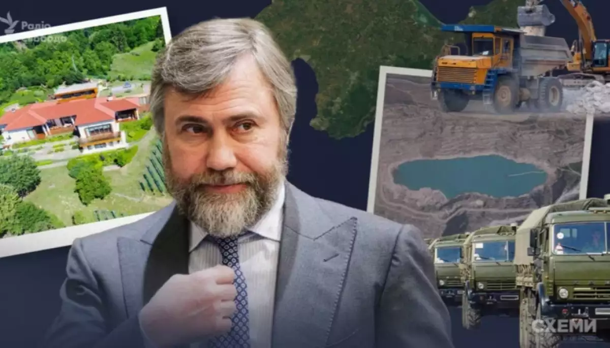 Бізнес родини екснардепа Новинського в окупованому Криму підтримує армію Росії, &mdash; &laquo;Схеми&raquo;