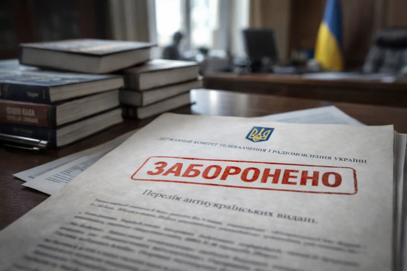 Держкомтелерадіо вніс до переліку заборонених 11 антиукраїнських видань