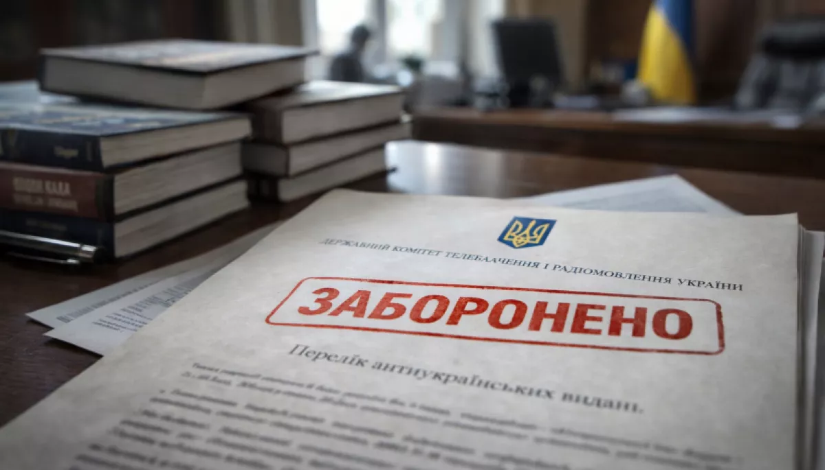 Держкомтелерадіо вніс до переліку заборонених 11 антиукраїнських видань