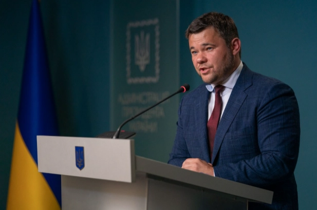 Зеленський ввів санкції проти ексглави ОП Андрія Богдана та ще чотирьох  осіб, що загрожують нацбезпеці