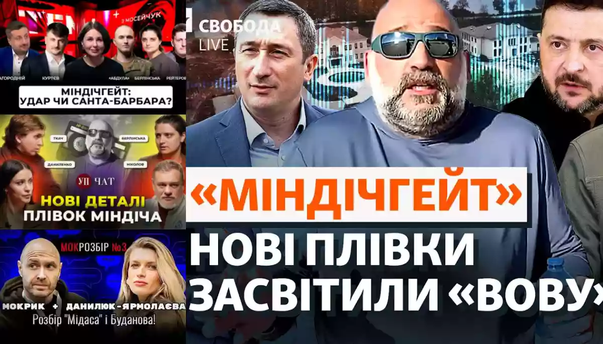 Плівки Міндіча у фас і профіль, &laquo;Бабель&raquo; про своє розслідування та Дикий про ухилянтів