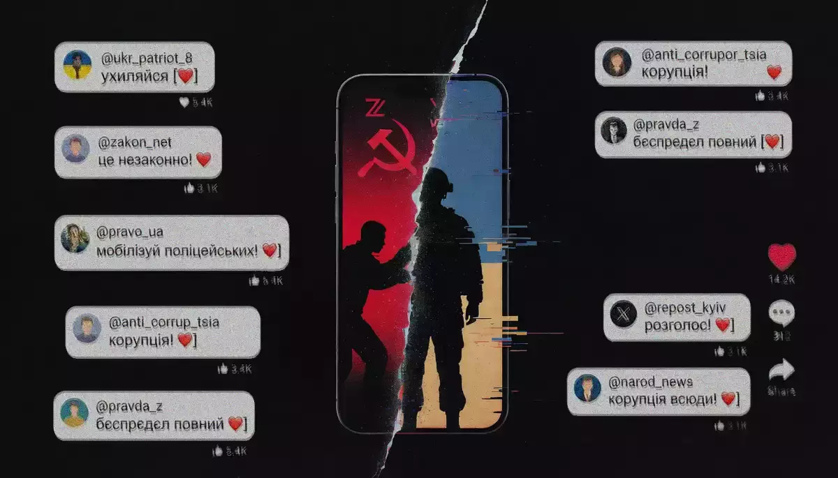 Between Russian propaganda and ads for legal services: how TikTok users perceive mobilisation in Ukraine