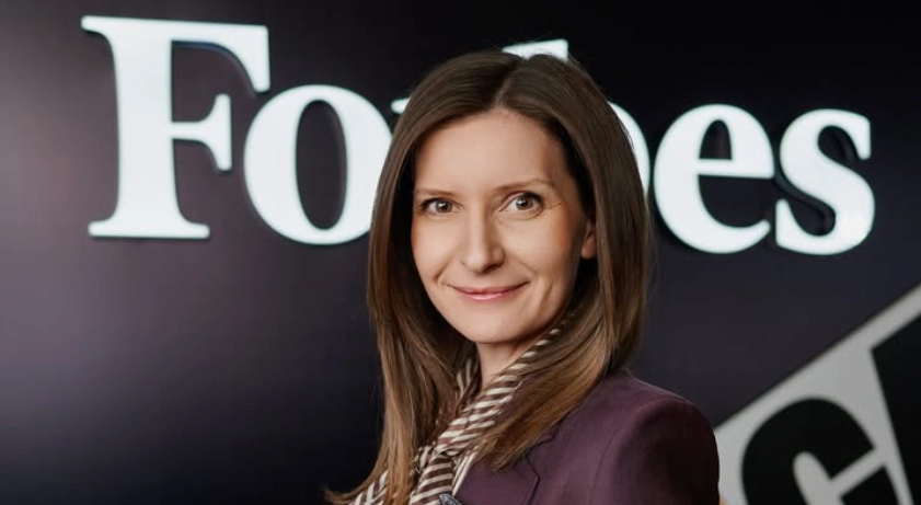 Віталіна Приходько долучилася до команди &laquo;Forbes Україна&raquo;