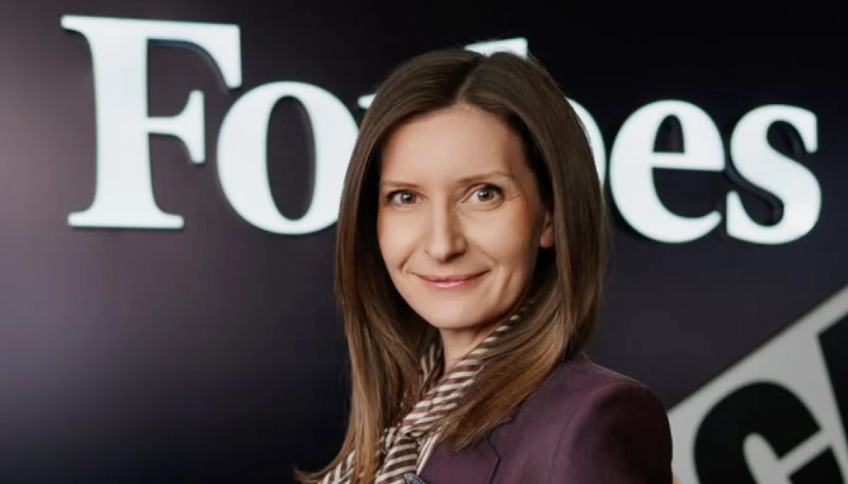 Віталіна Приходько долучилася до команди &laquo;Forbes Україна&raquo;