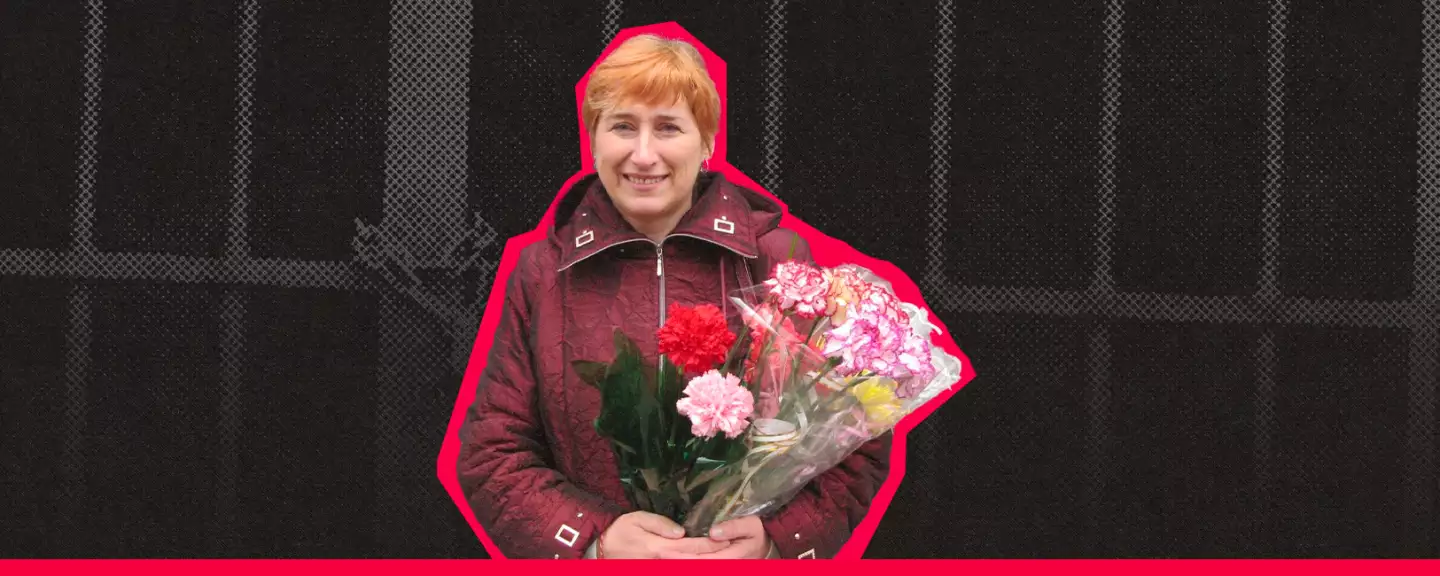 RSF закликала звільнити мелітопольську журналістку Ірину Левченко з російської вʼязниці