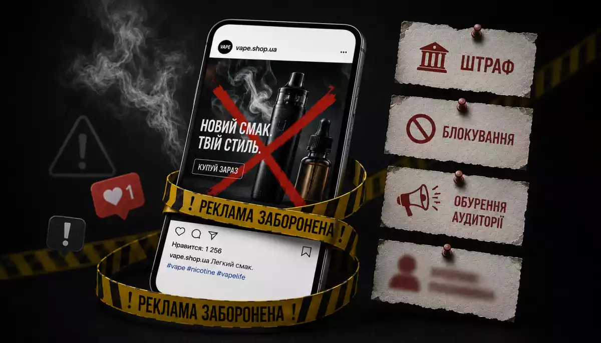 Заборонена реклама. Чим для медіа та блогерів може обернутися навіть один допис про тютюн чи нікотин