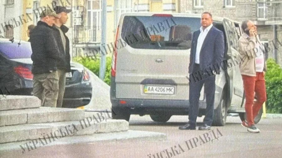 НАБУ і САП проводять слідчі дії щодо Єрмака