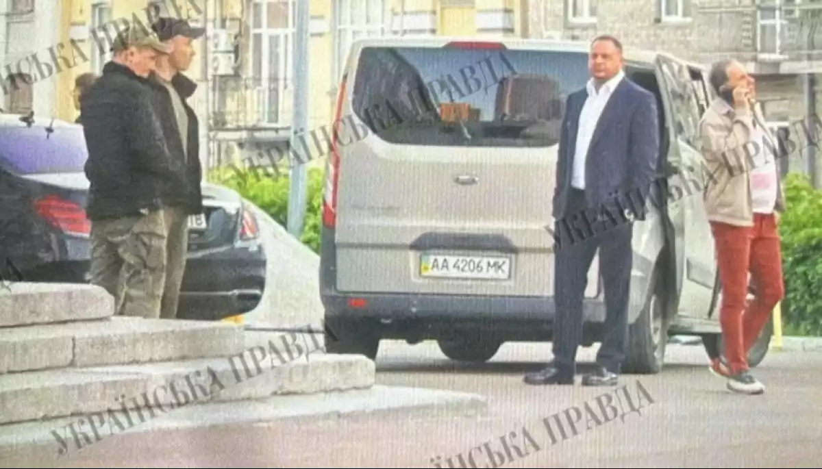 НАБУ і САП проводять слідчі дії щодо Єрмака