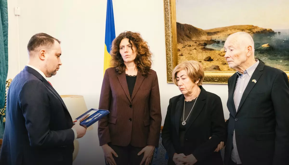 Президент посмертно нагородив орденом Ярослава Мудрого режисера &laquo;Маріуполіса&raquo; Мантаса Кведаравічюса