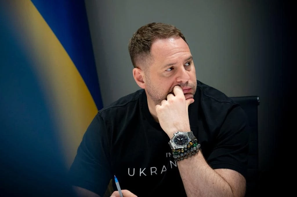 Єрмака відправили під варту з можливістю внесення 140 млн грн застави