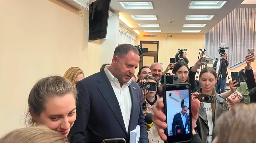 За Андрія Єрмака вже внесли майже 15 млн грн застави