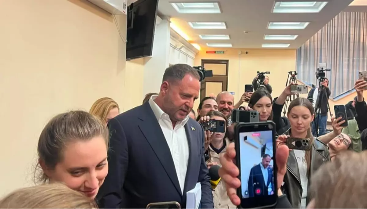 За Андрія Єрмака вже внесли майже 15 млн грн застави