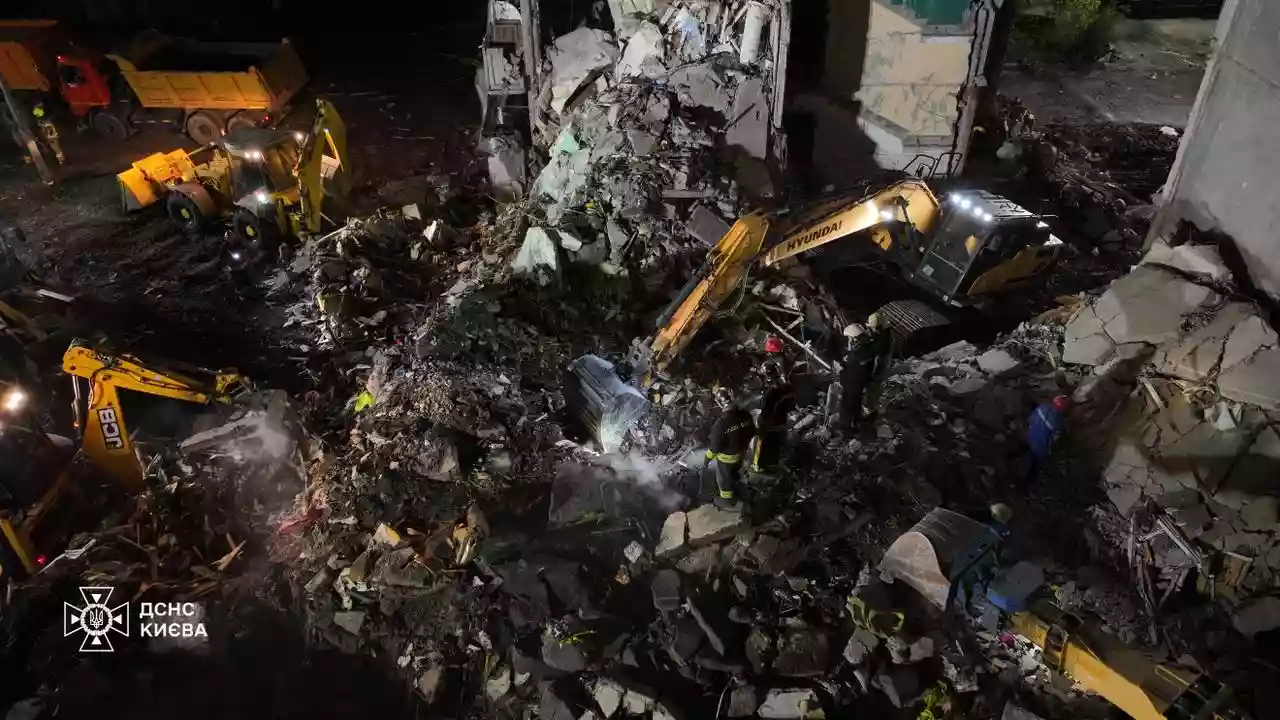 У Києві оголосили день жалоби за загиблими через російську атаку