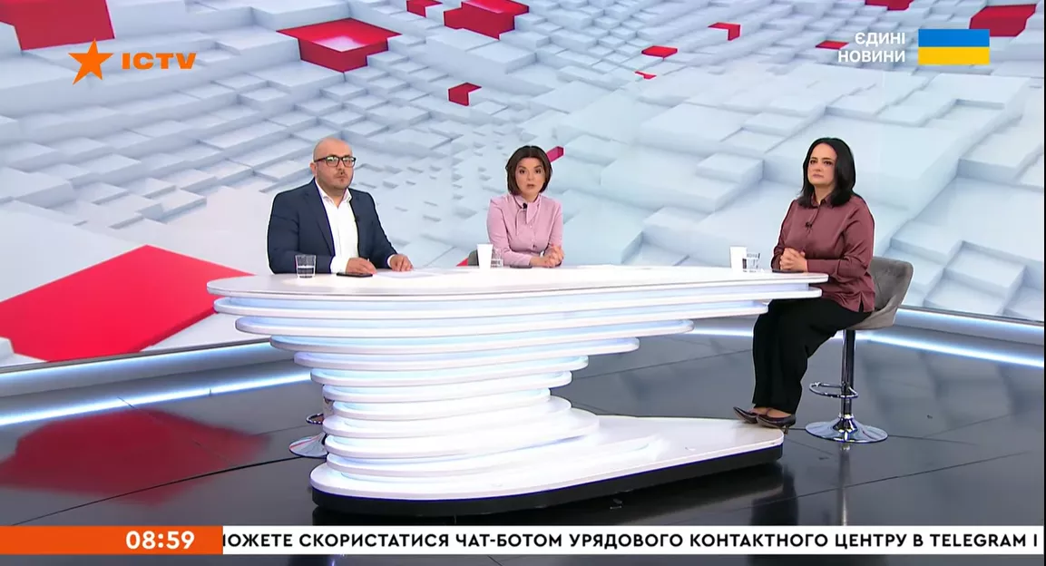 Обличчя марафону &laquo;Єдині новини&raquo; та Суспільного: кому давали слово найчастіше у квітні 2026 року