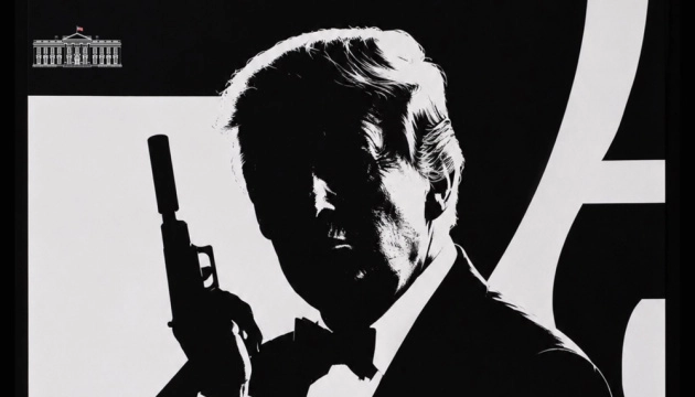 Білий дім опублікував зображення Трампа в образі Джеймса Бонда