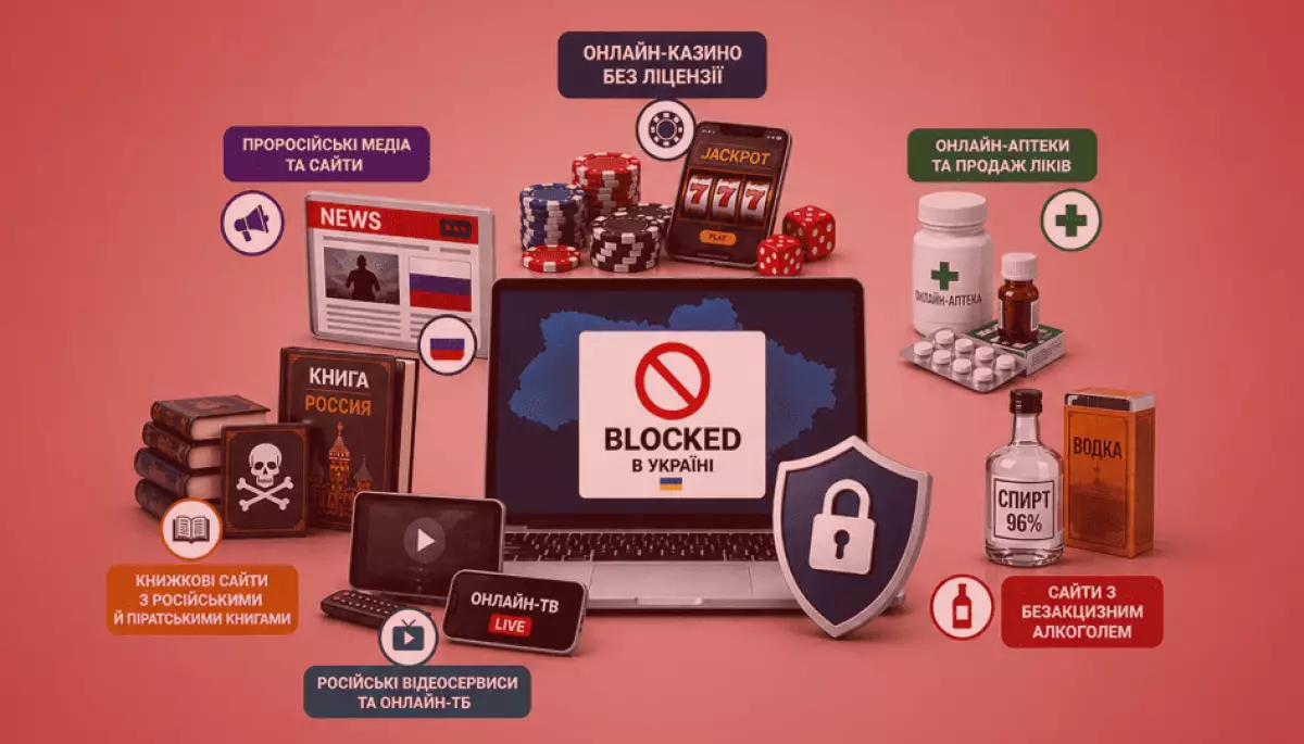 У квітні в Україні заблокували понад 400 сайтів, &mdash; UABlocklist