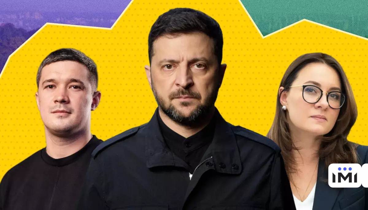 У квітні-травні Зеленський отримав майже 70% згадок у медіа серед усіх посадовців, &mdash; ІМІ