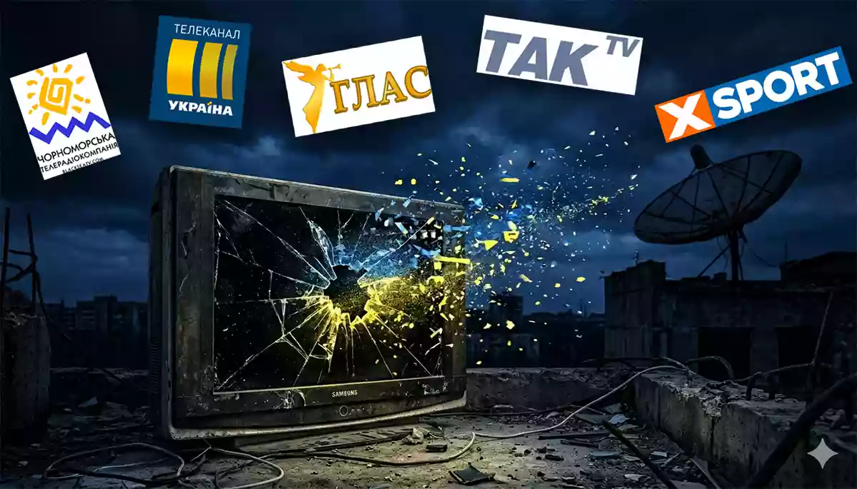 Які канали припинили мовлення за час війни Які канали припинили мовлення за час війни