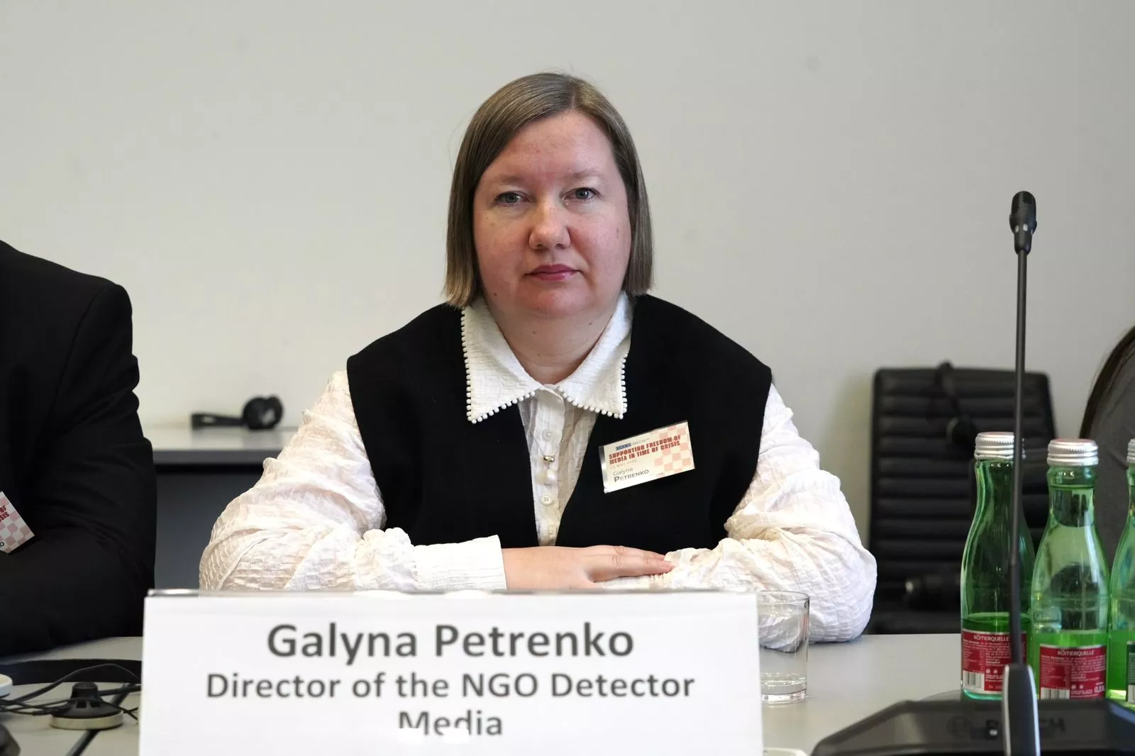 Україна розробляє загальносуспільний підхід до оборони, — Галина Петренко