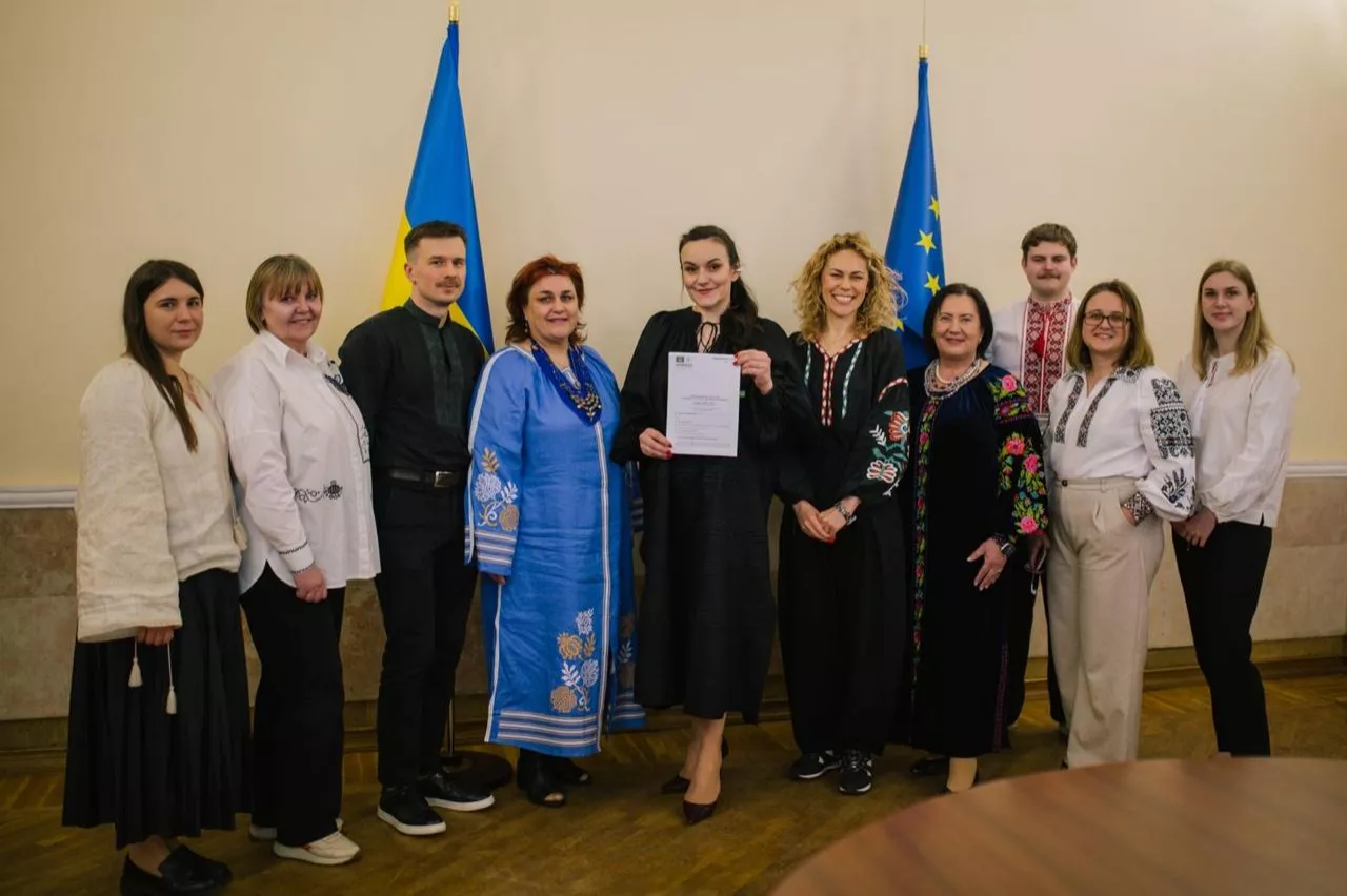 Мінкульт подав вишиванку до Списку нематеріальної культурної спадщини людства