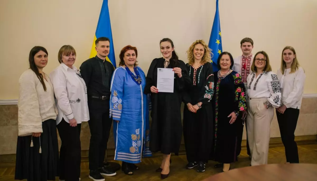 Мінкульт подав вишиванку до Списку нематеріальної культурної спадщини людства