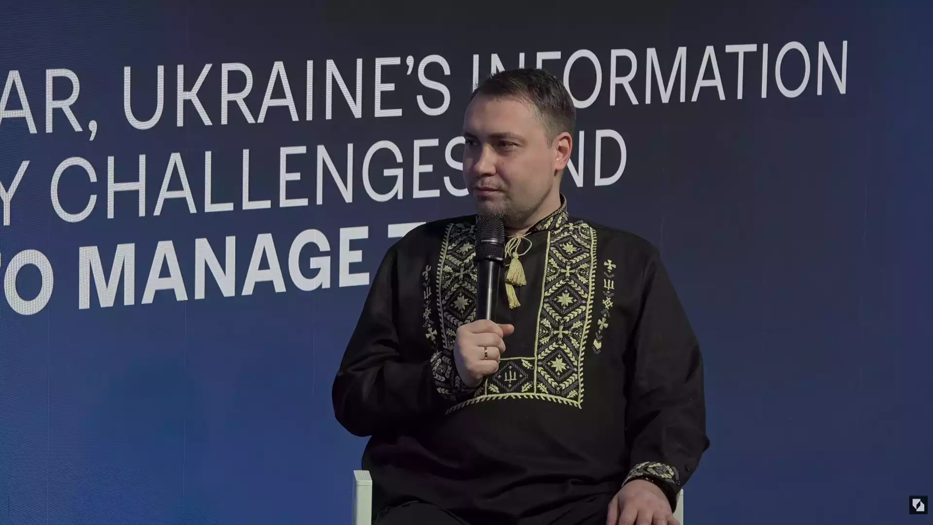 Кирило Буданов: &laquo;Росіяни сильні у когнітивній війні і не треба їх недооцінювати&raquo;